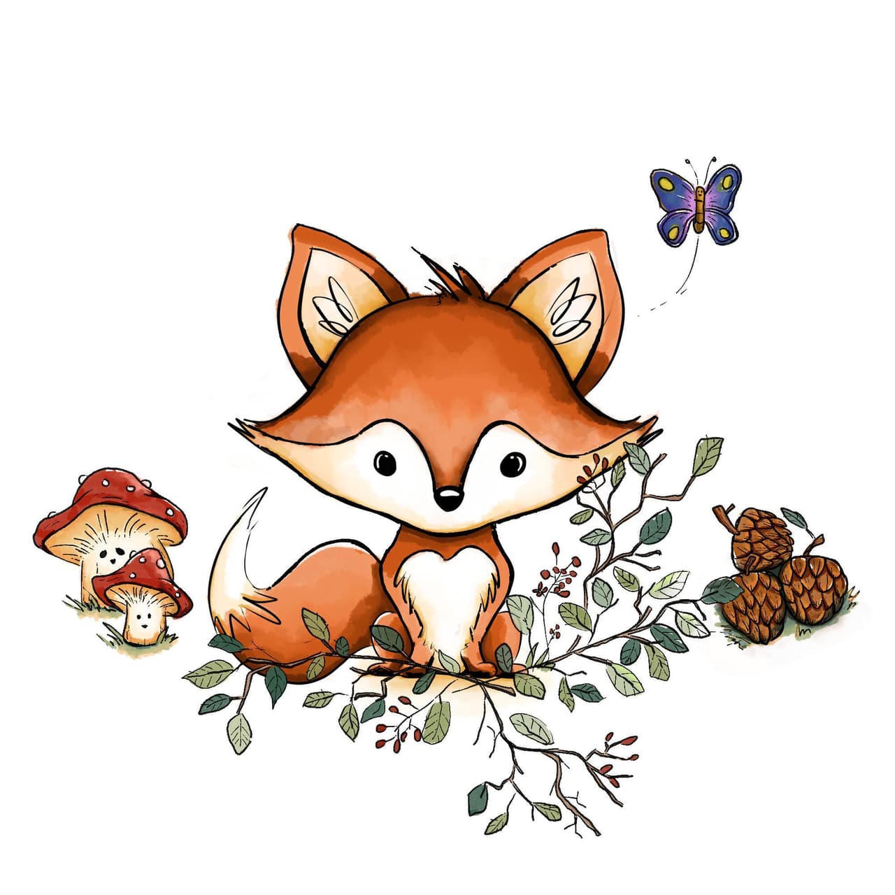 Forest animals (Hamstar games) screenshot 2