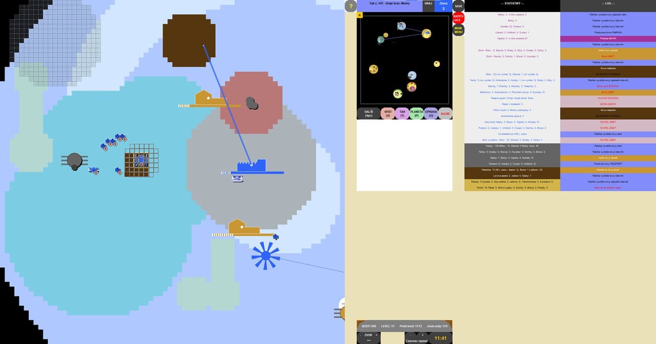 Orbital Clash screenshot 2