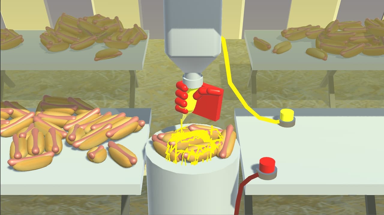 Heavy Mustard: A County Fair Hotdog Simulation screenshot 2