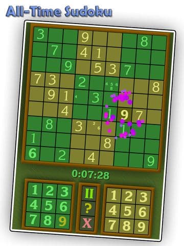 All-Time Sudoku screenshot 2