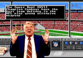 Madden NFL 94 screenshot 5