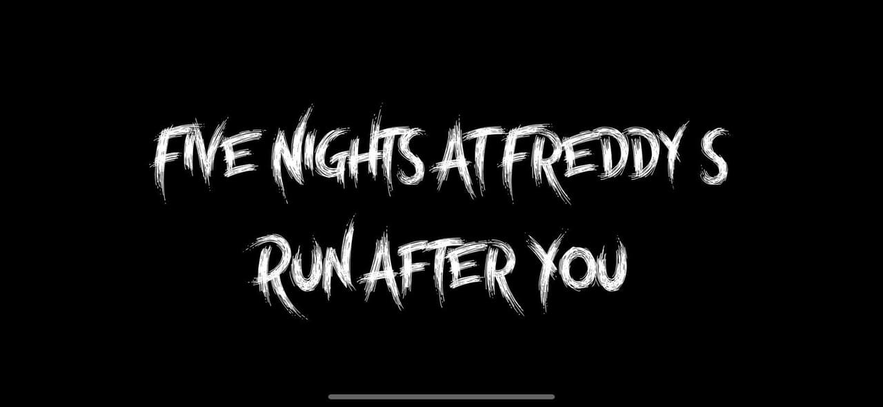 Five Nights At Freddys Run After You screenshot 4