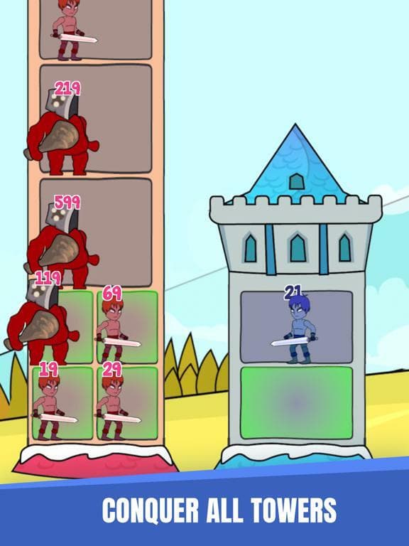 Hero Puzzle! screenshot 6