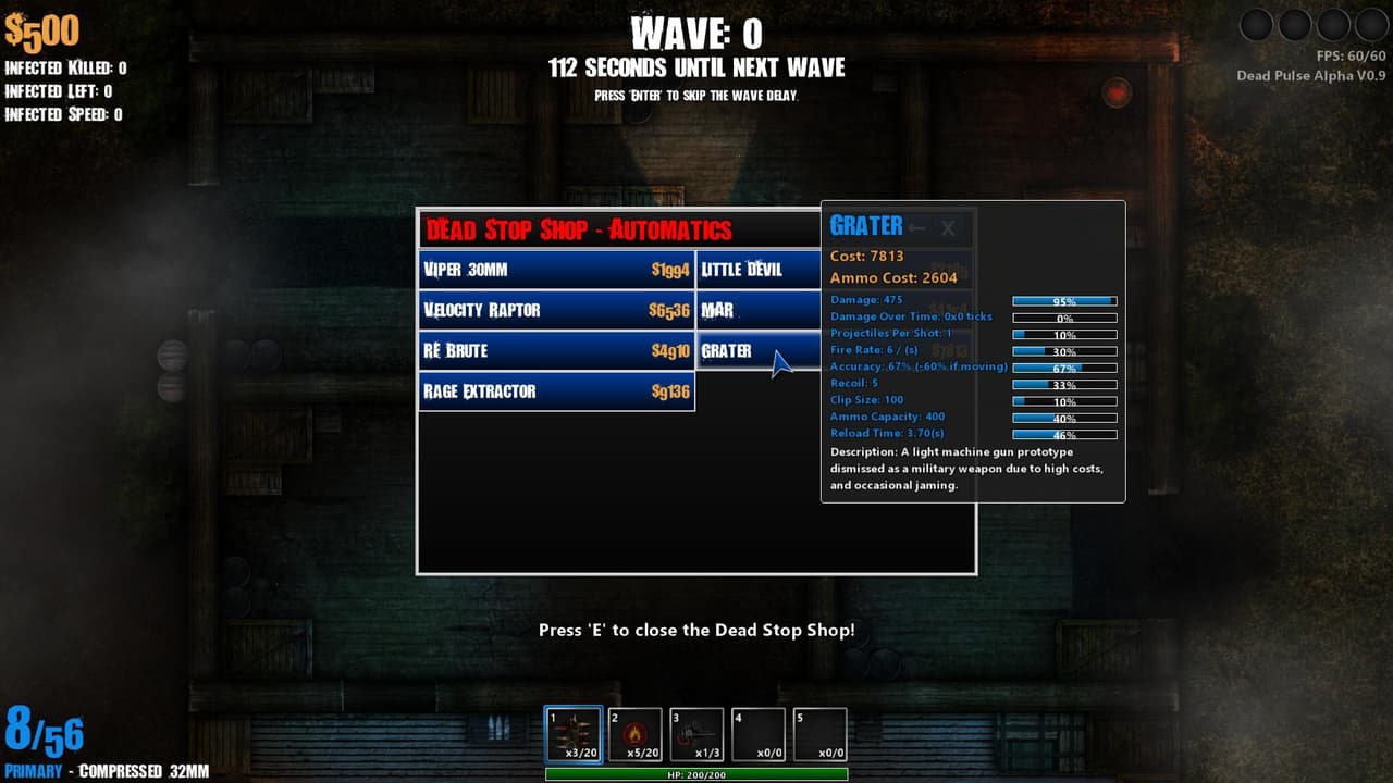 Dead Pulse screenshot 2