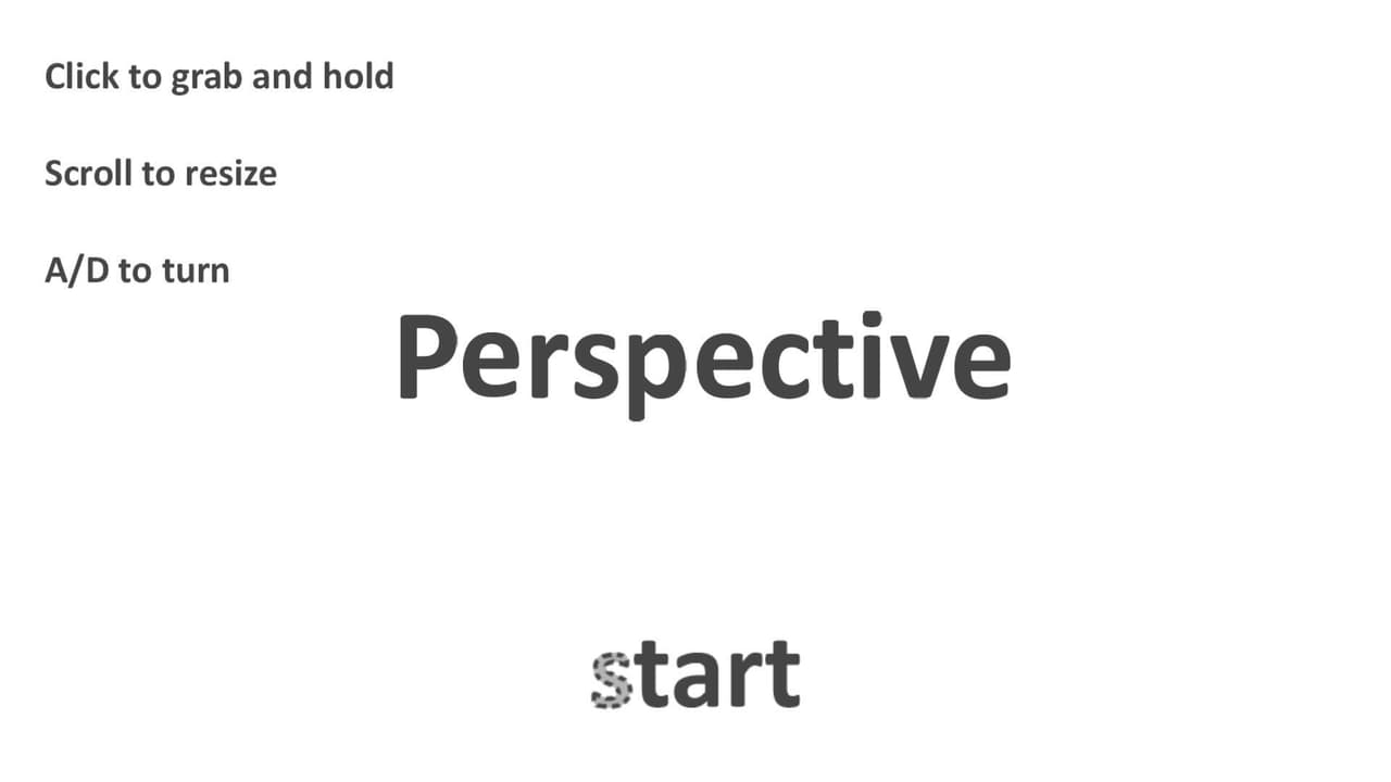 Perspective (itch) (lolour0) screenshot 2