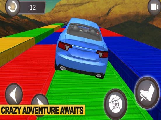 Stunt Car: Impossible Drive screenshot 2