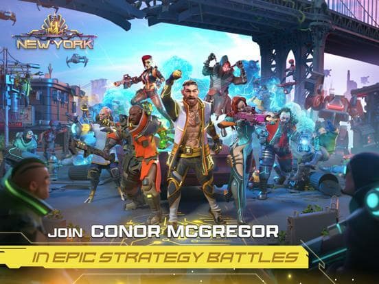 Dystopia: Contest of Heroes screenshot 2