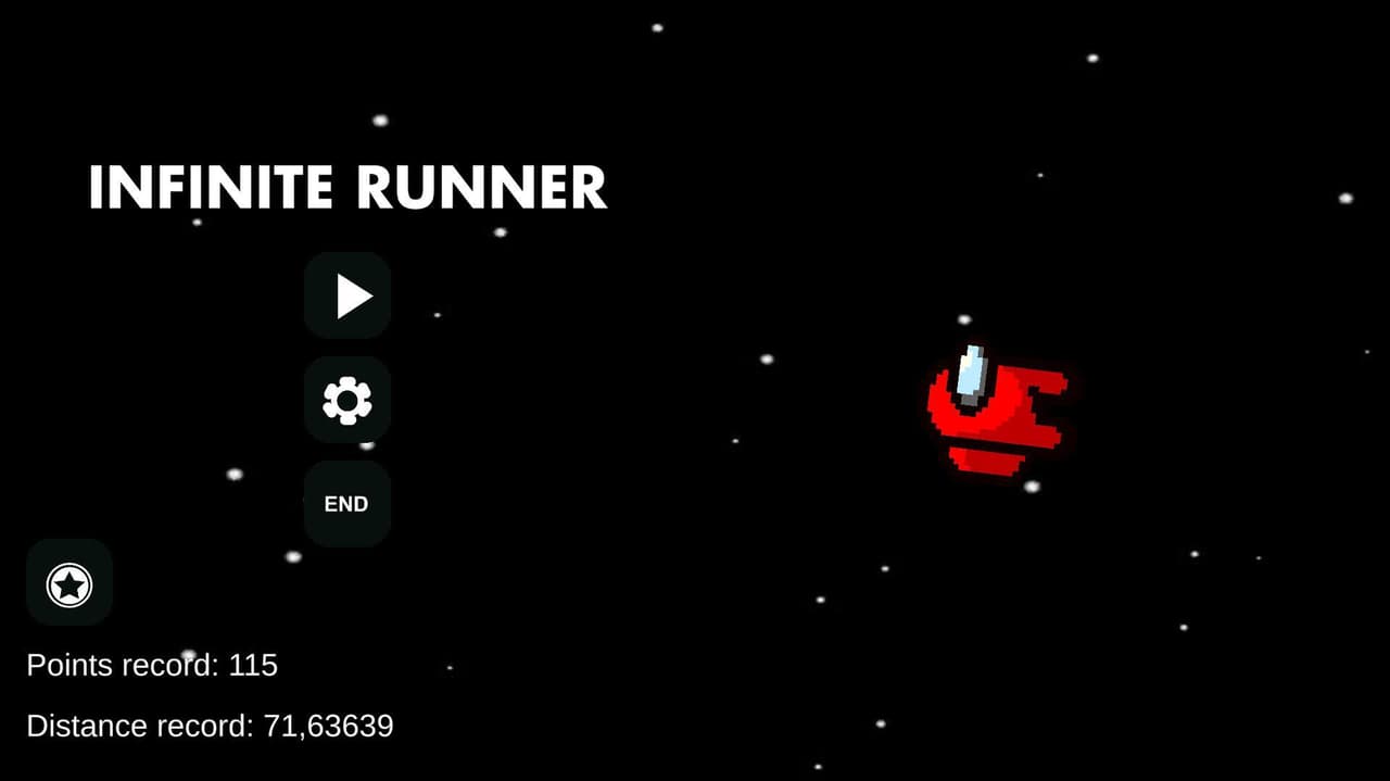Among Runner (TermiSenpai) screenshot 2