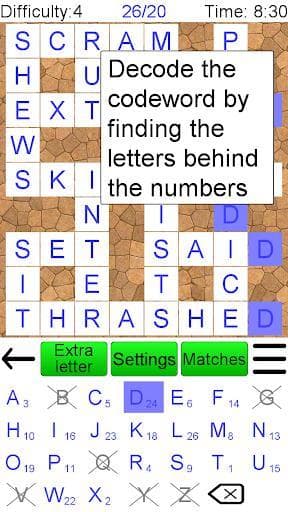 Codeword screenshot 3