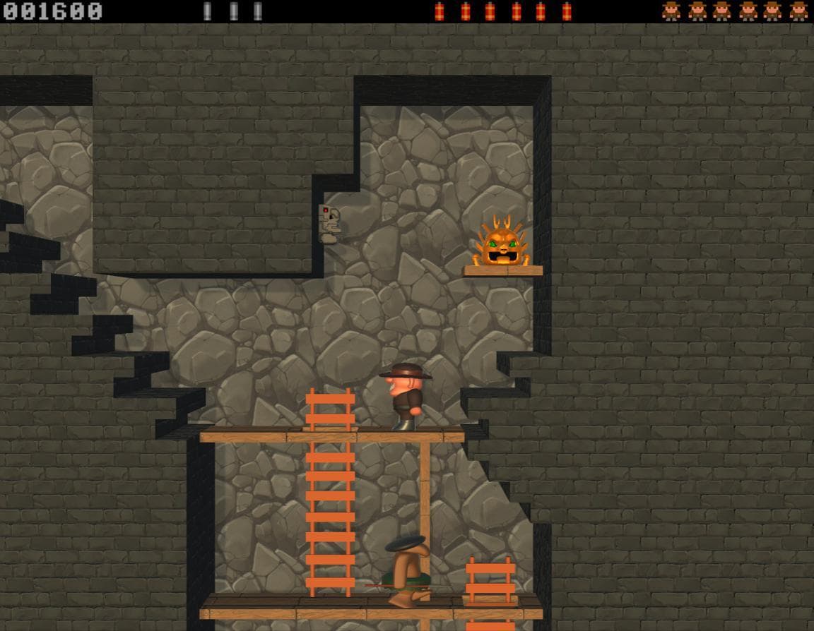 Rick Dangerous 3D screenshot 2