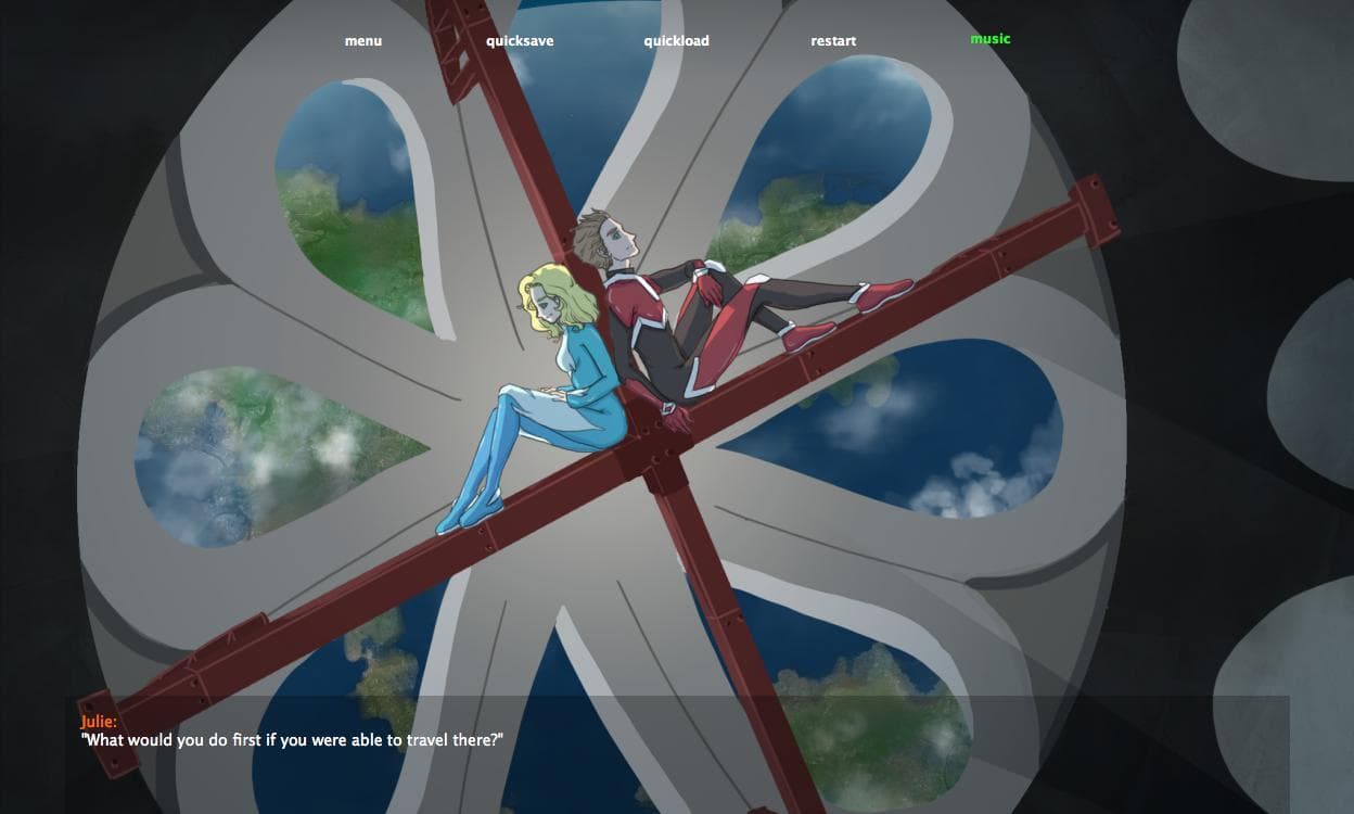 Satellite Sweethearts Demo screenshot 5