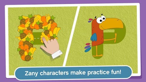 Alive Alphabet Letter Tracing Lite screenshot 3