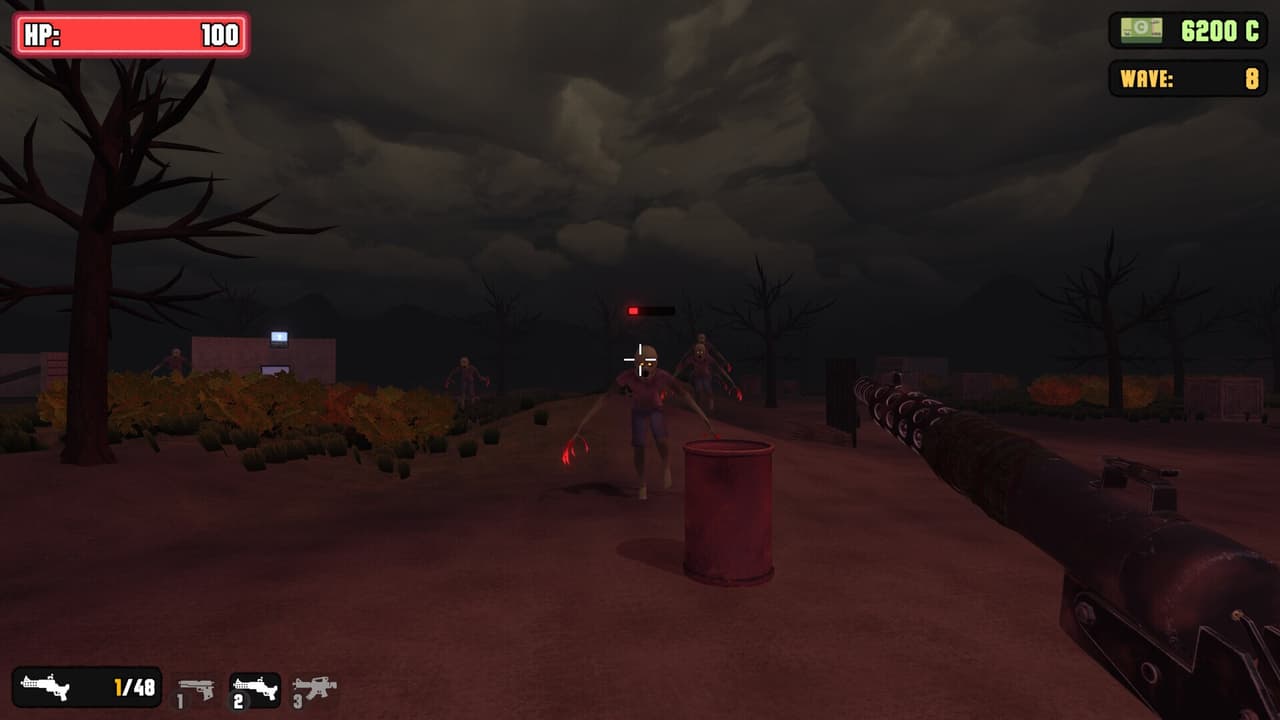 Last Night in Zombie Village screenshot 3