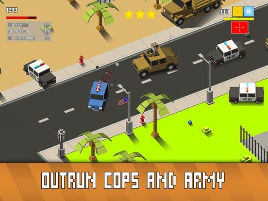 Blocky Cops Smash Full screenshot 3