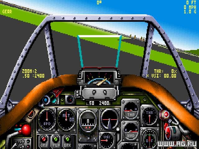 Chuck Yeagers Air Combat