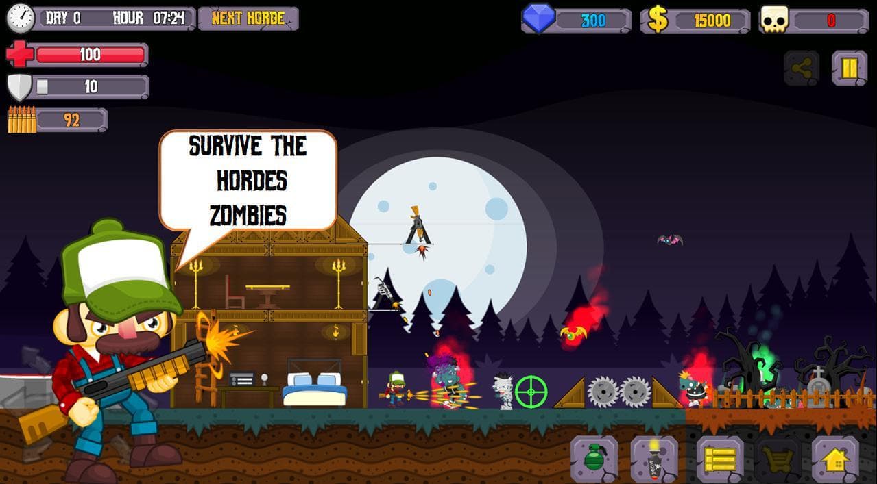 Stay Alive: Zombie Crafting Survival screenshot 2