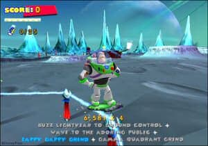 Disneys Extreme Skate Adventure screenshot 3
