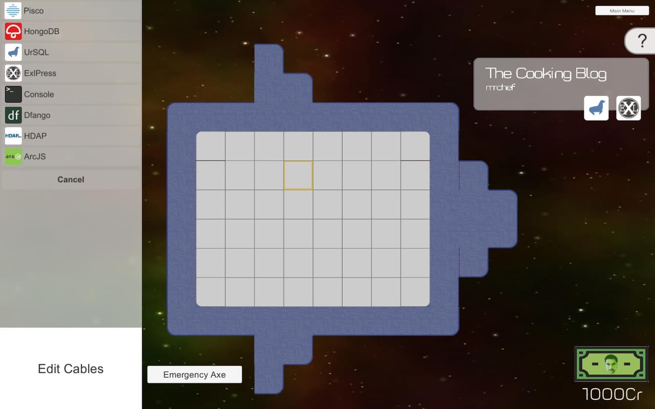 Space Data Center Tycoon screenshot 4