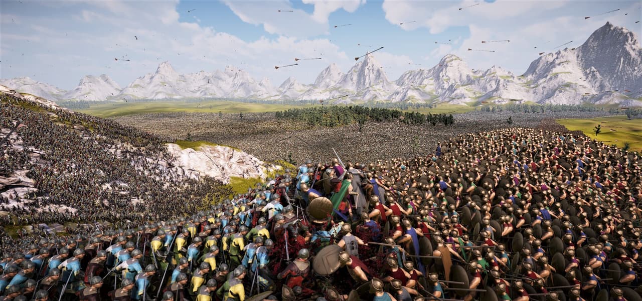 Ultimate Epic Battle Simulator 2 screenshot 3
