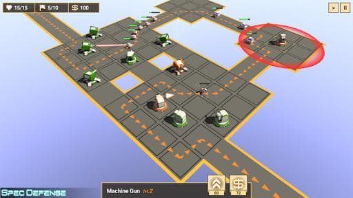 Spec Defense screenshot 3