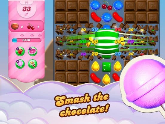 Candy Crush Saga screenshot 4