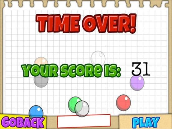 PoP The Ballons screenshot 3