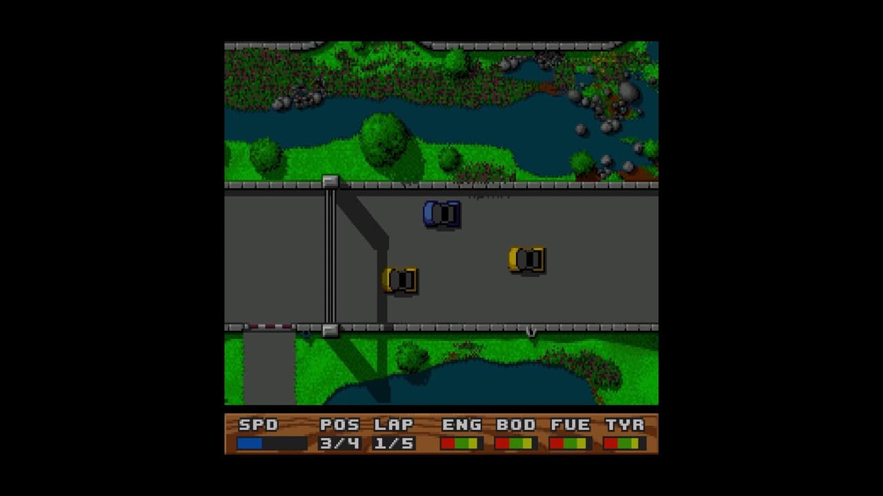 Super Cars (Amiga/C64/CPC/Spectrum) screenshot 2