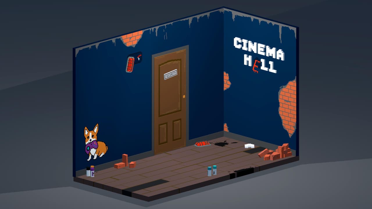 Little Quest Room: Horror VHS screenshot 2