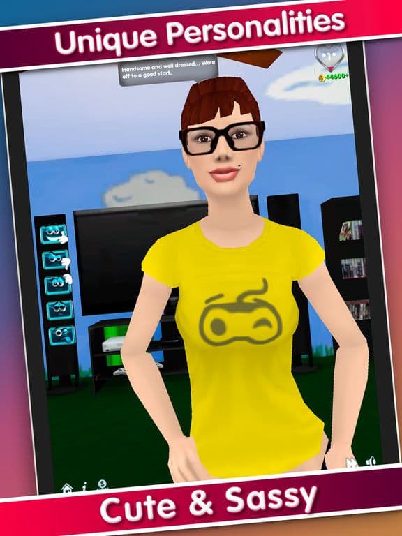 My Virtual Girlfriend - Single and Free screenshot 4