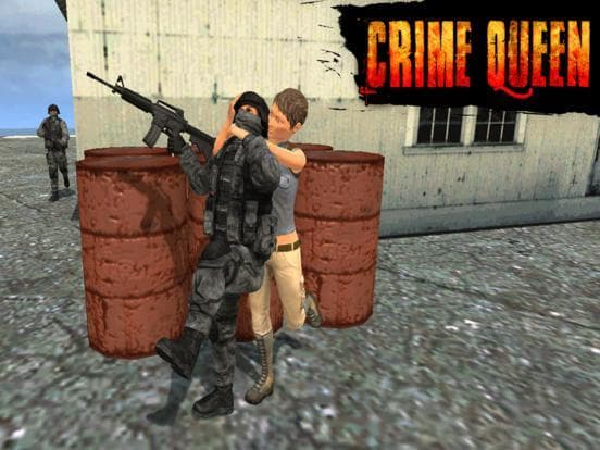 Crime Queen Mad City Simulator 3D 2017 screenshot 4