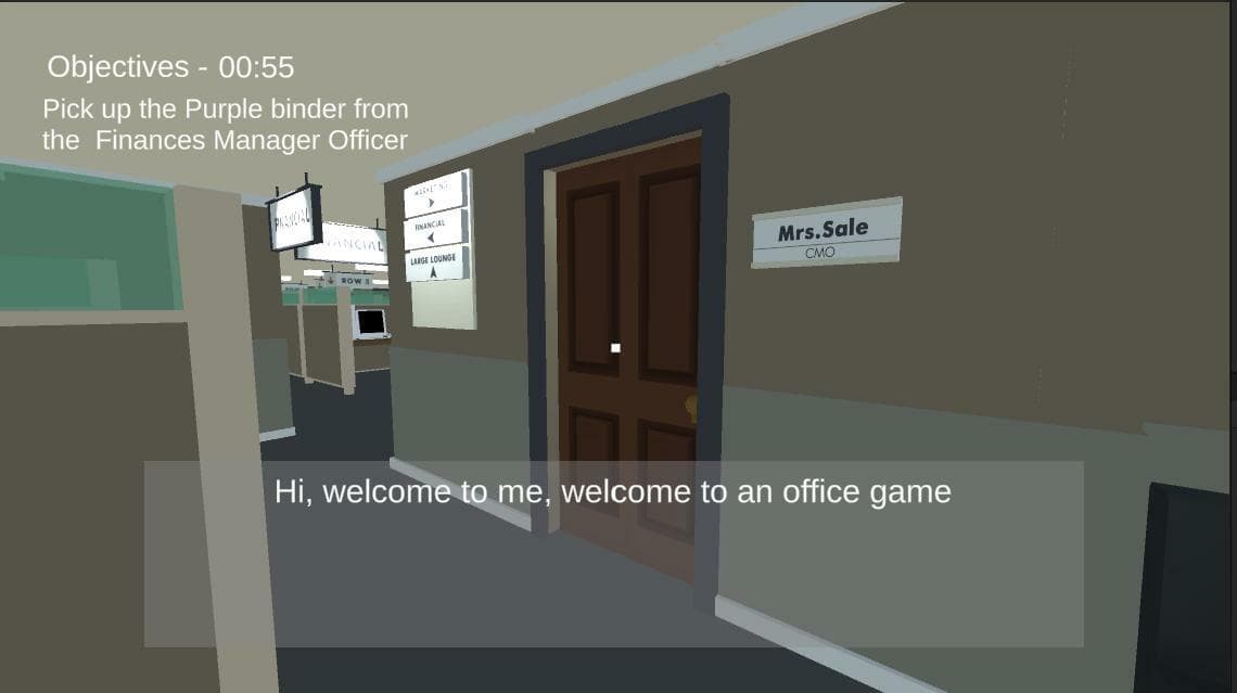 Office Simulator #J-147-N screenshot 3