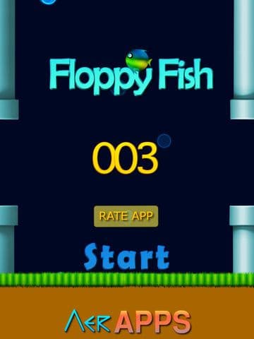 Floppy Fish - Free Floppy, Flippy, Flappy Aquatic Arcade Adventure