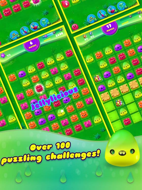 Jelly Heroes screenshot 3