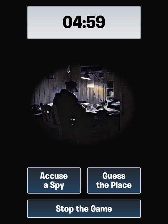 Spot The Spy!