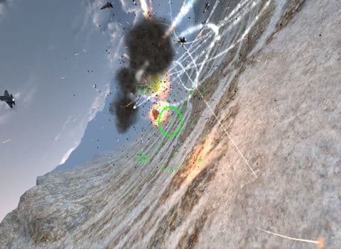 Stratosphere War - Flight Simulator screenshot 4