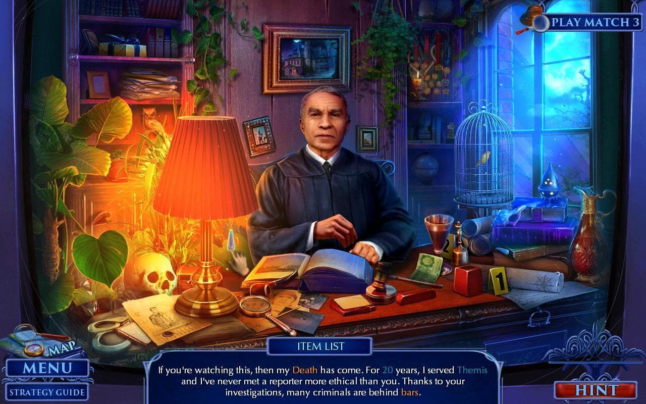Fatal Evidence: Cursed Island Collectors Edition screenshot 3