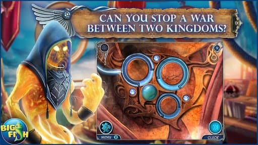 Hidden Object - Dark Realm: Lord of the Winds screenshot 5