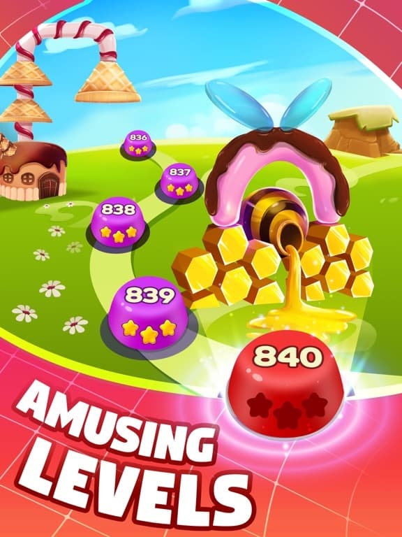 Gummy Dash Match 3 Puzzle Game screenshot 5