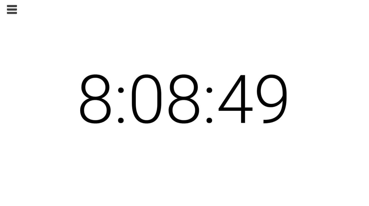 Custom Clock screenshot 4