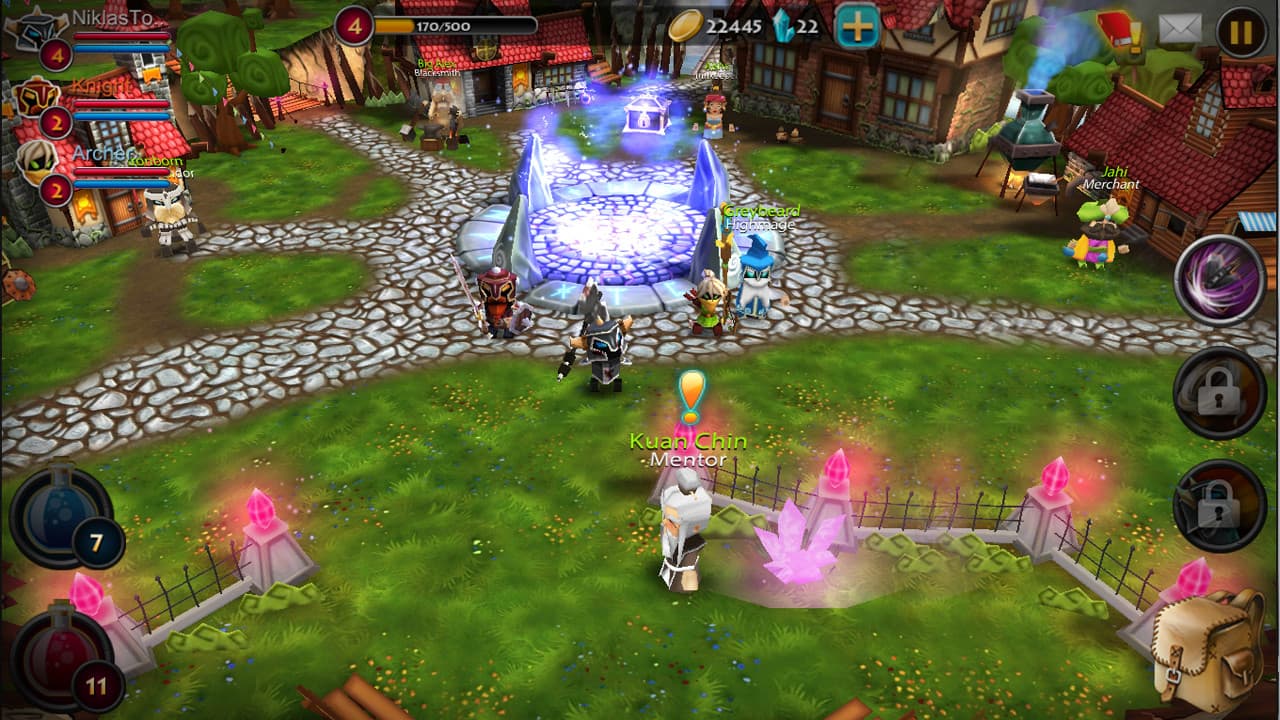 Elements: Epic Heroes screenshot 4