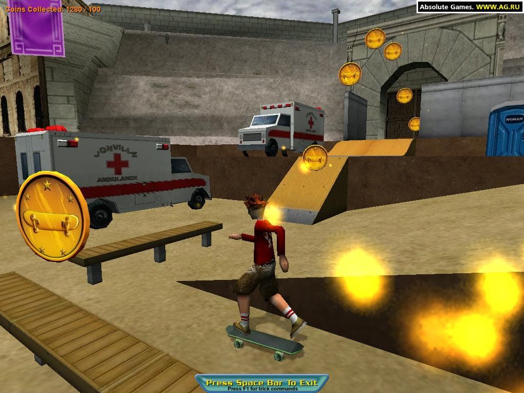 Skateboard Park Tycoon World Tour 2003 screenshot 5