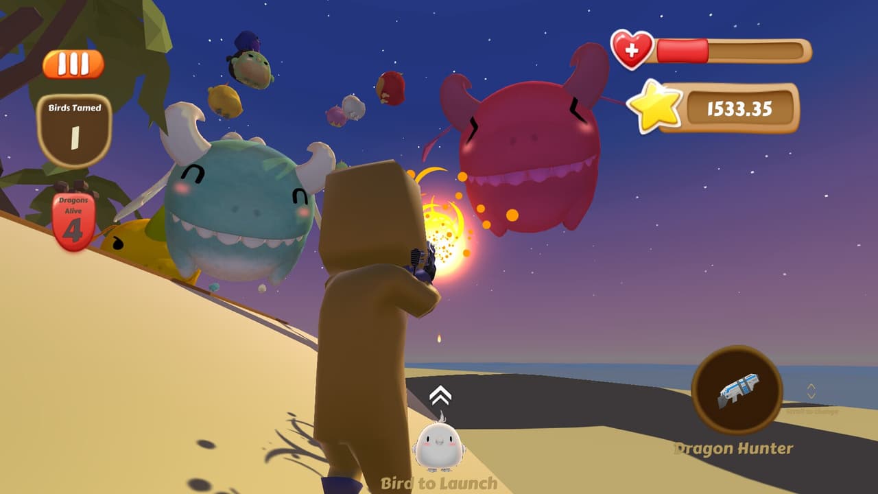 Birds vs Dragons screenshot 2
