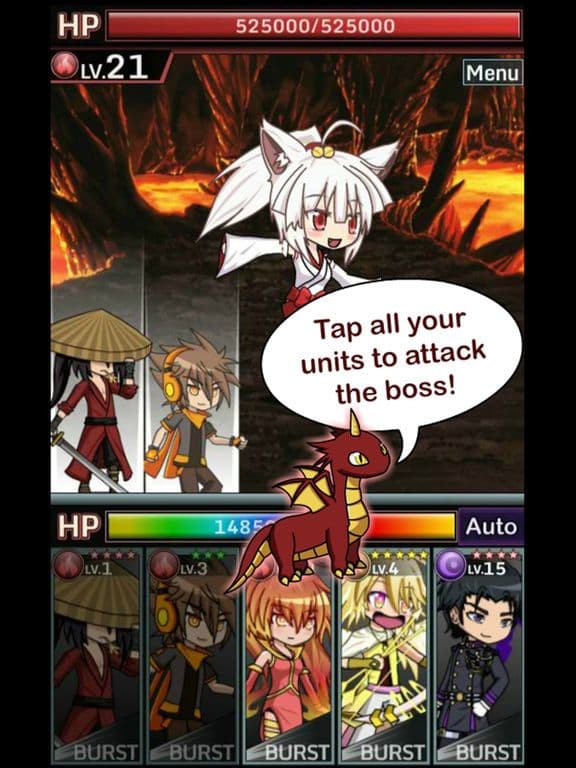 Anime Gacha! (Simulator & RPG) screenshot 5