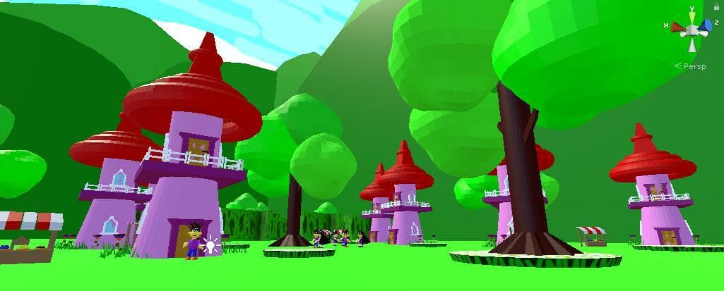 ZenHeroes: Platforming to the Victory screenshot 2