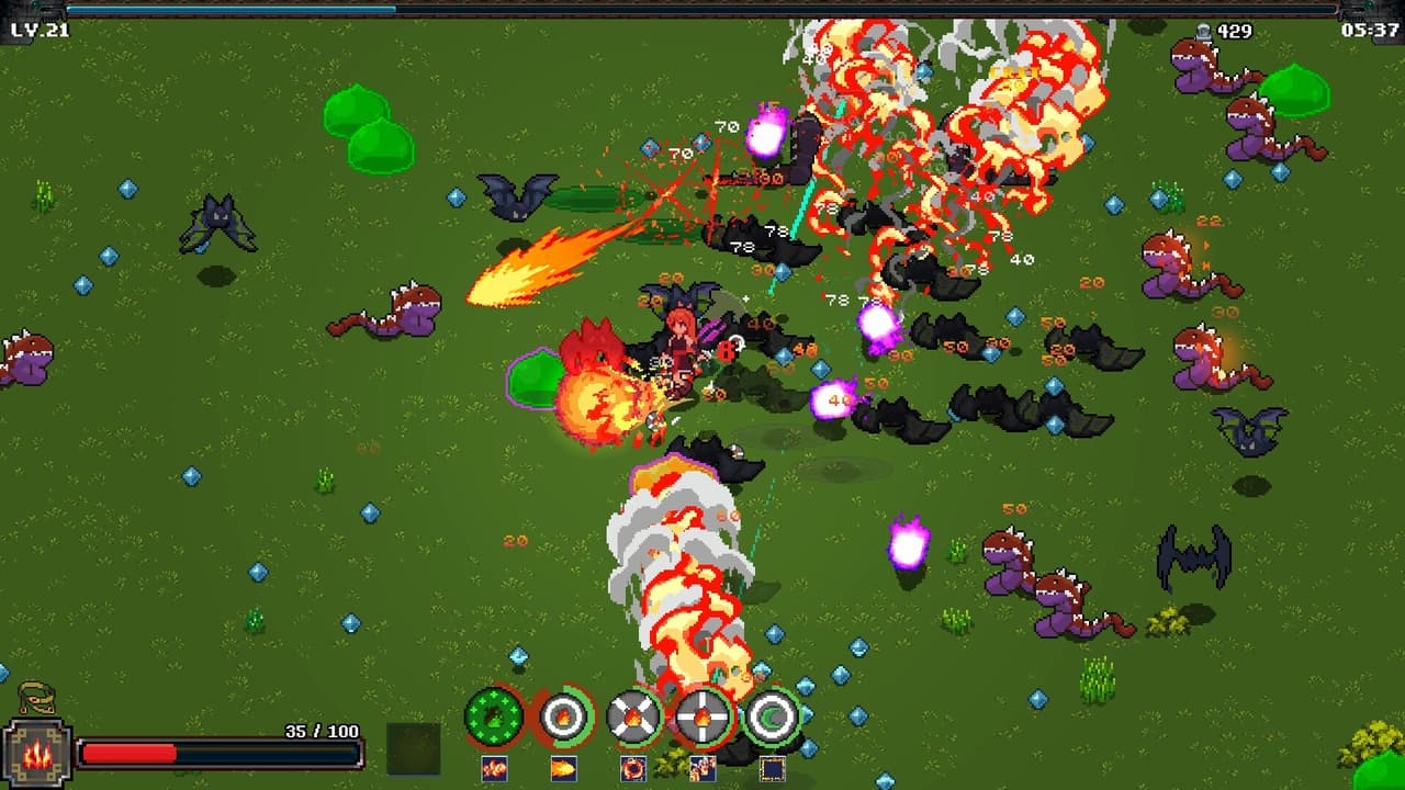 Spell Disk Survivor screenshot 2