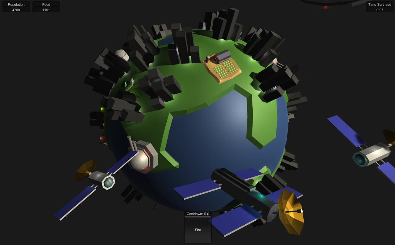 Planetary Defence (itch) screenshot 6
