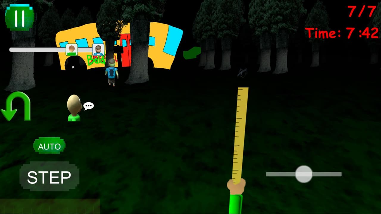 Play For Scary Teacher. Forest screenshot 3