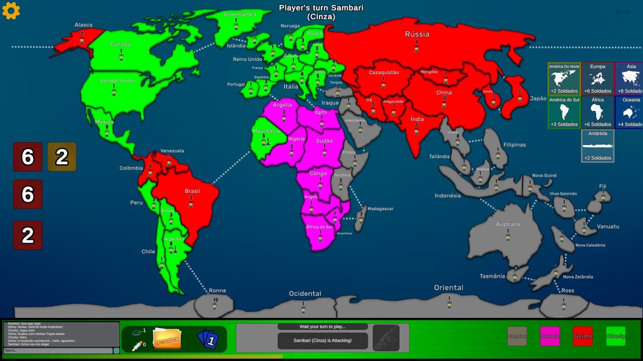 Domination - War of Nations screenshot 3