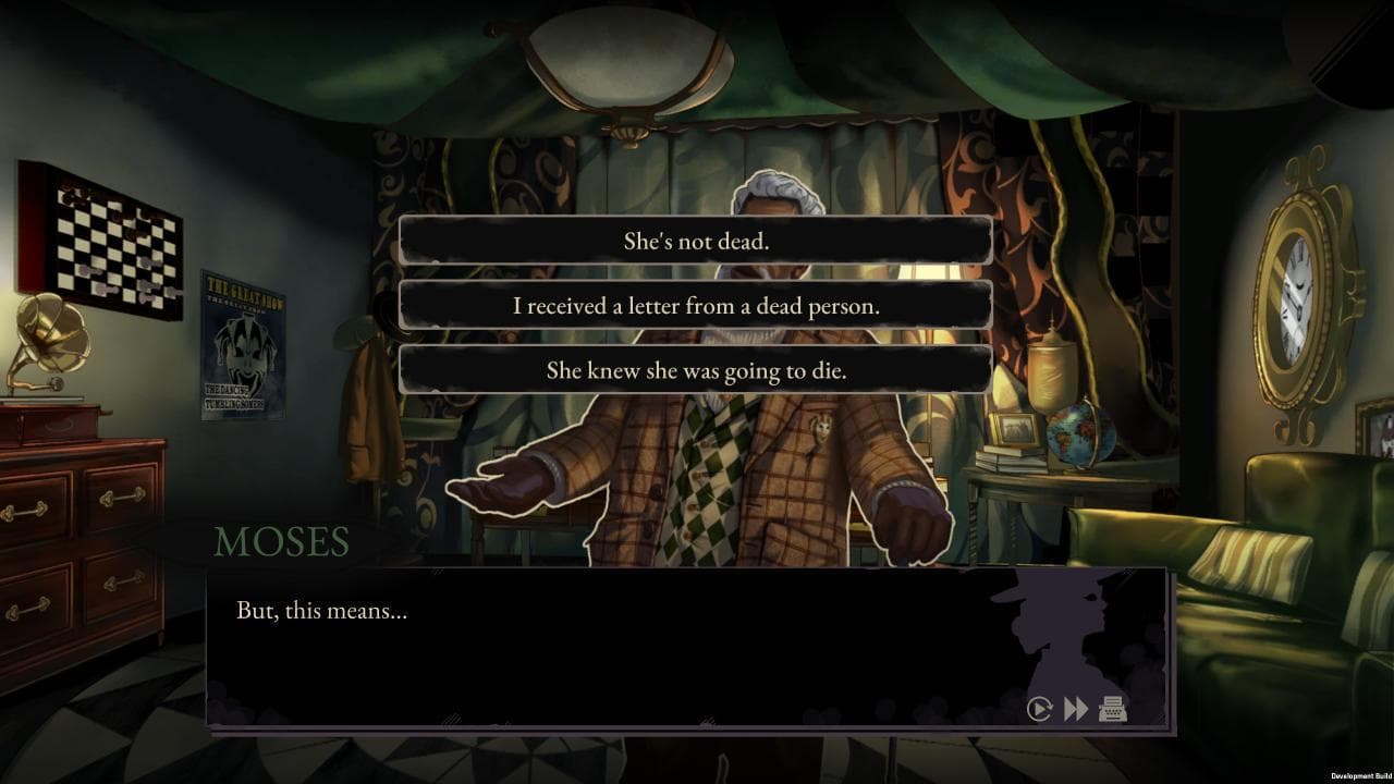 Death Trick: Double Blind screenshot 2