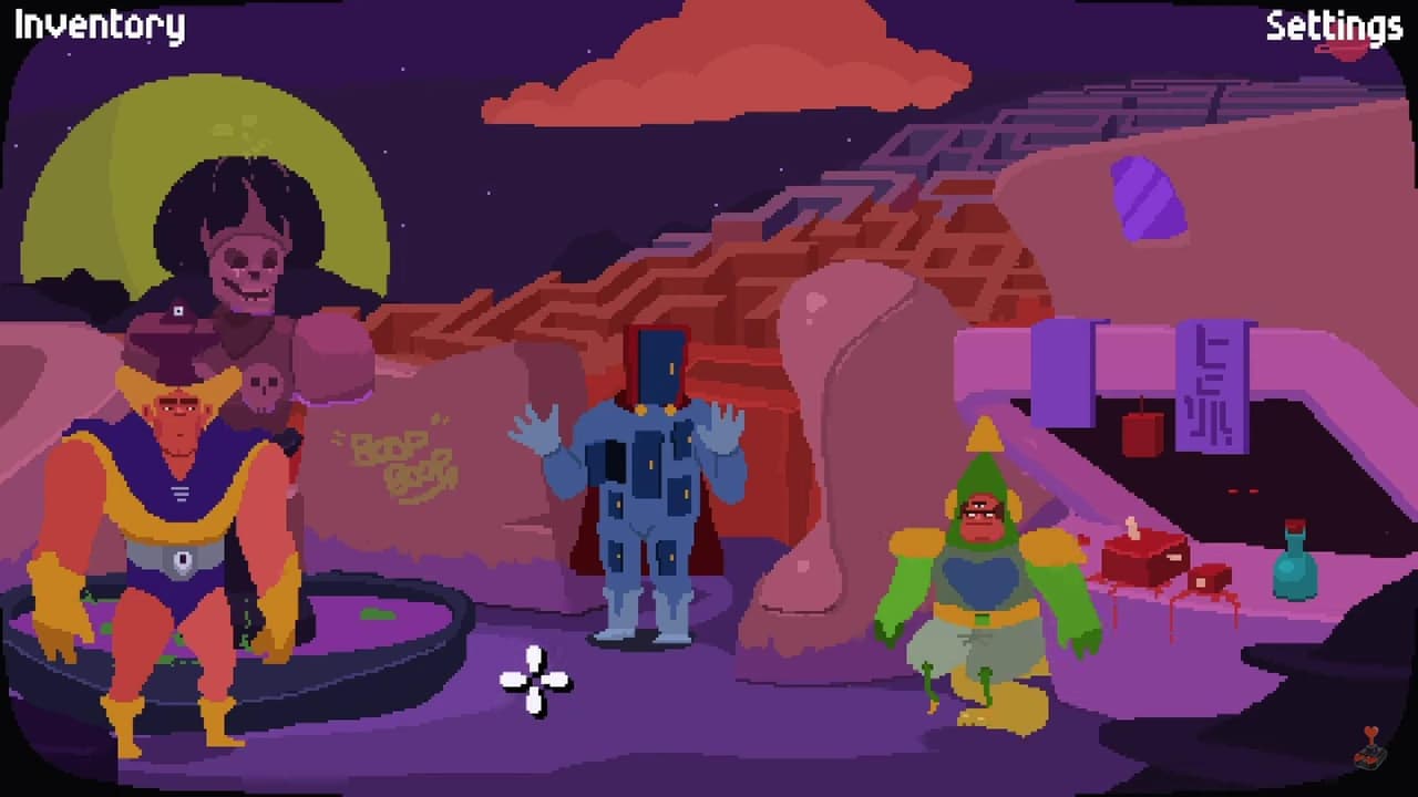 IT translation Intergalactic Wizard Force game screenshot 4